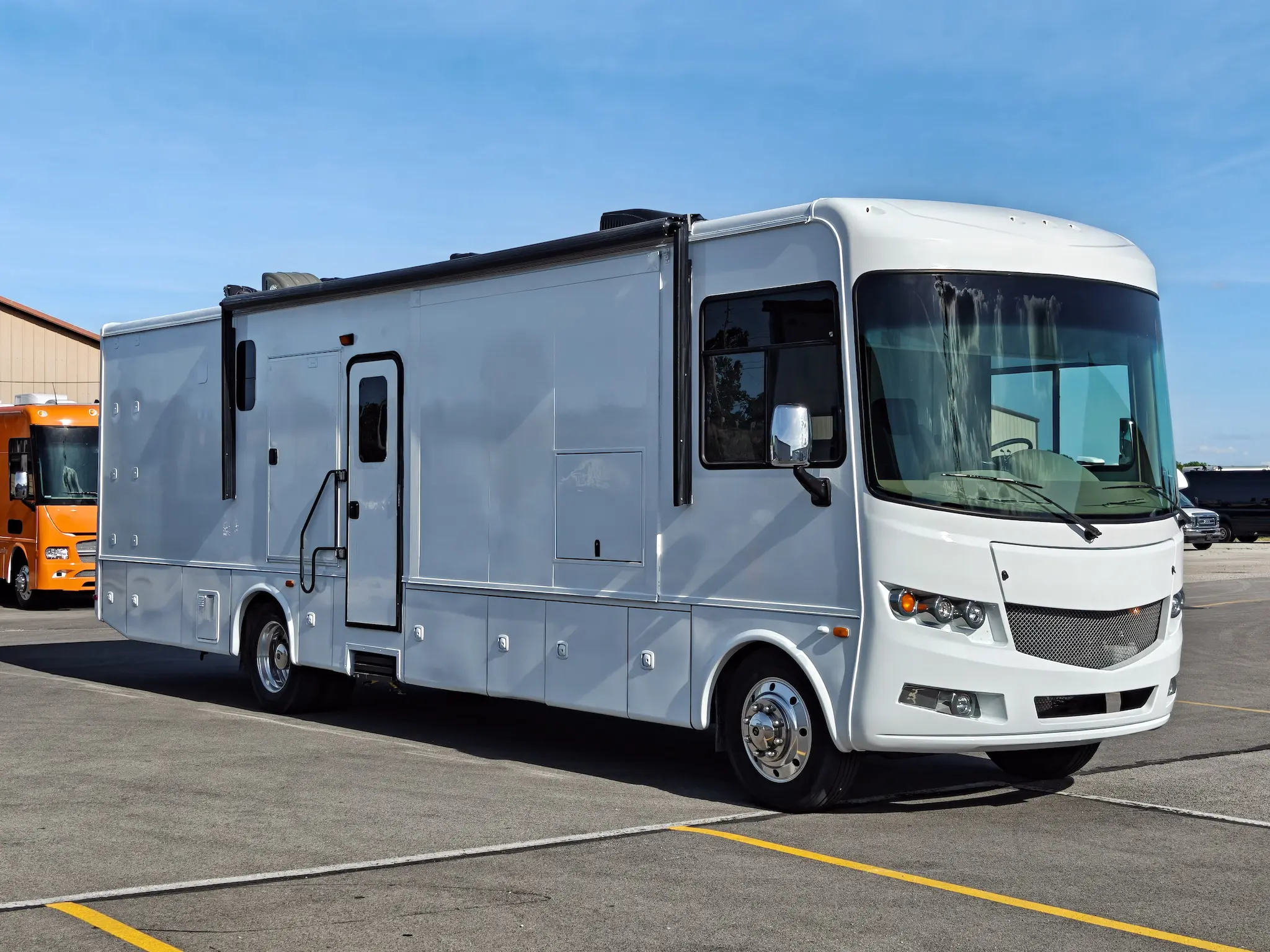 Exterior of a 2014 3 Room Mobile Clinic Wheelchair Accessible for sale