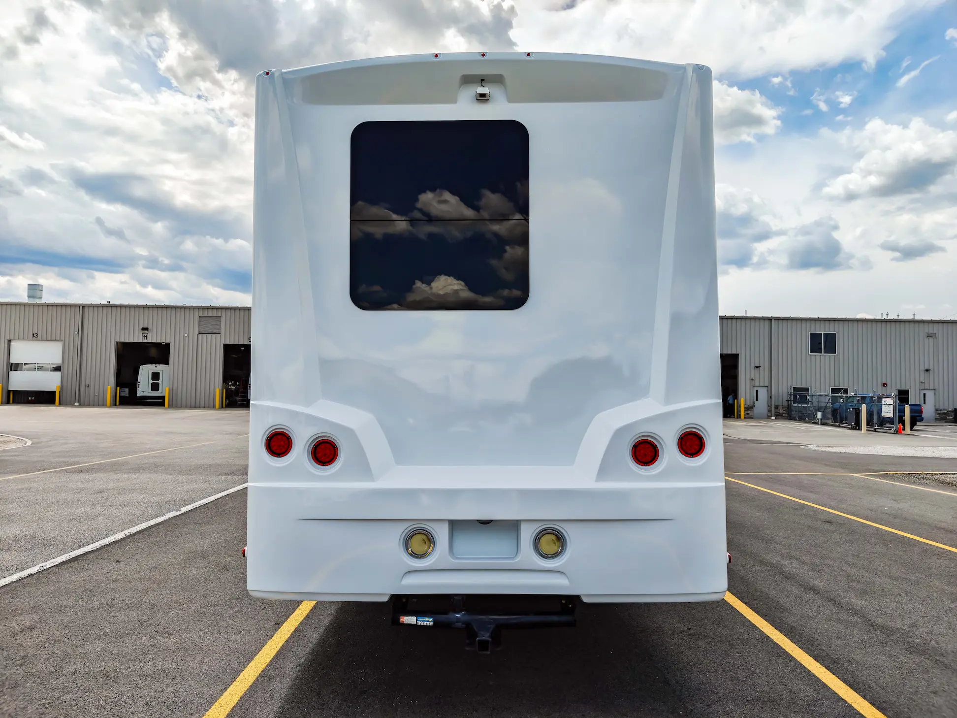 Exterior of a 2014 3 Room Mobile Clinic Wheelchair Accessible for sale