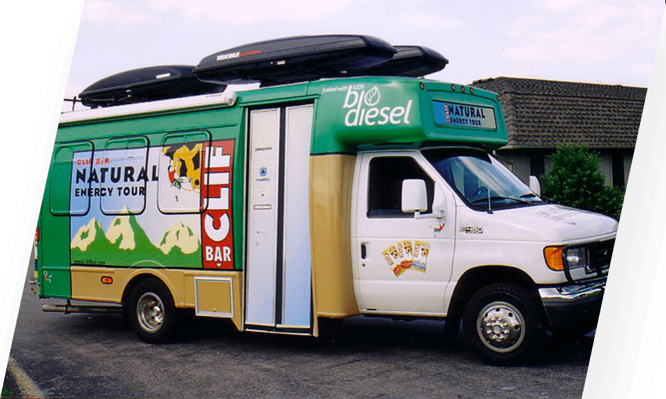 Custom branded mobile clinic