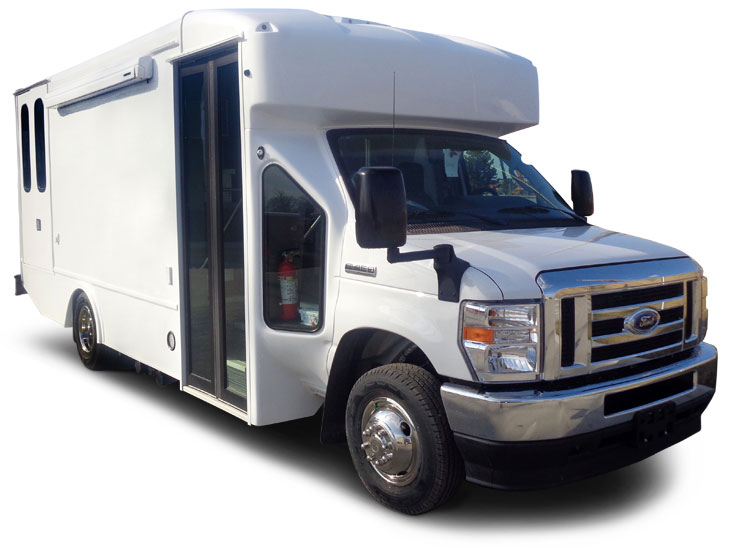 Mobile women's health clinic bus