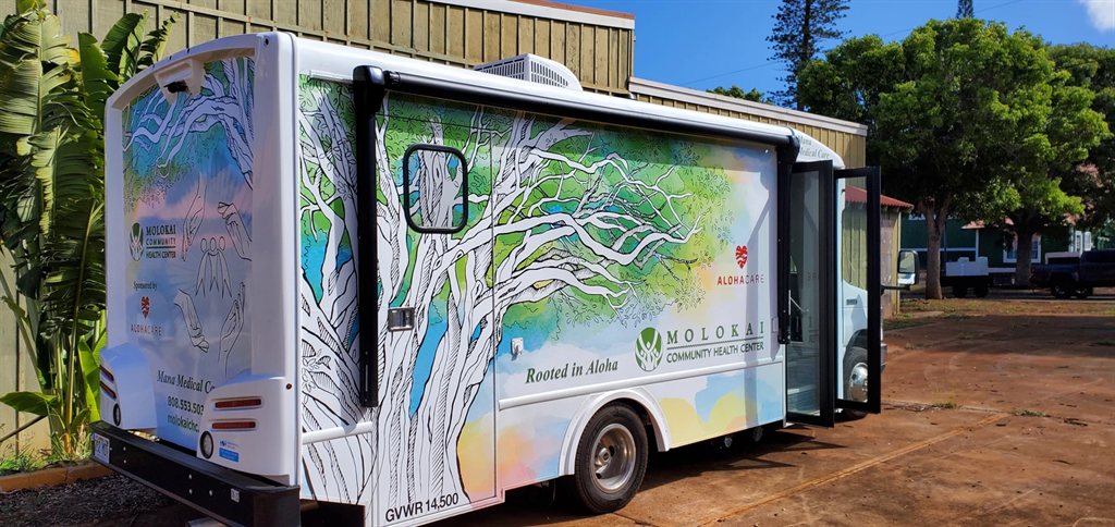 Molokai mobile dental clinic