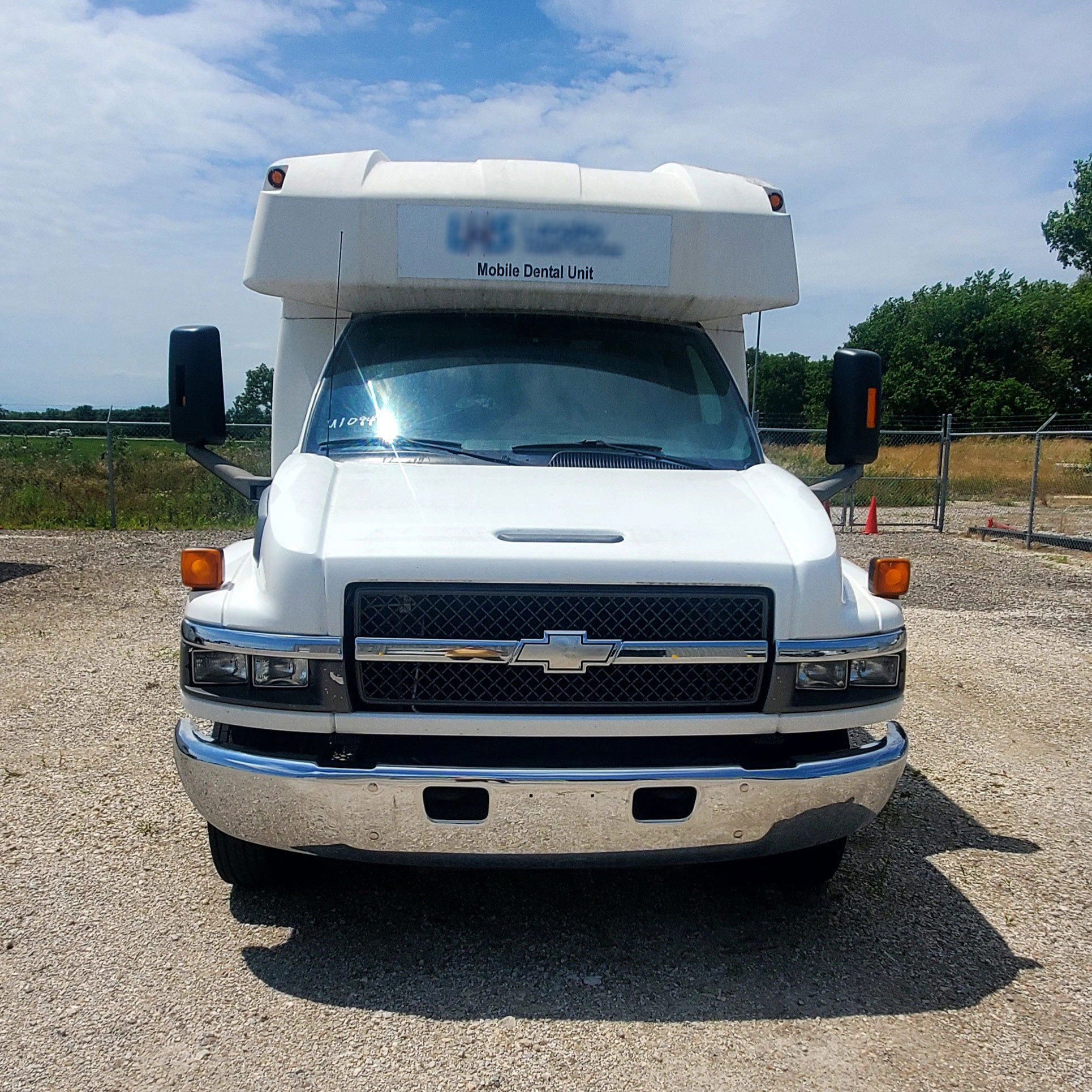 Interior of a used 2006 Mobile Dental Clinic for sale
