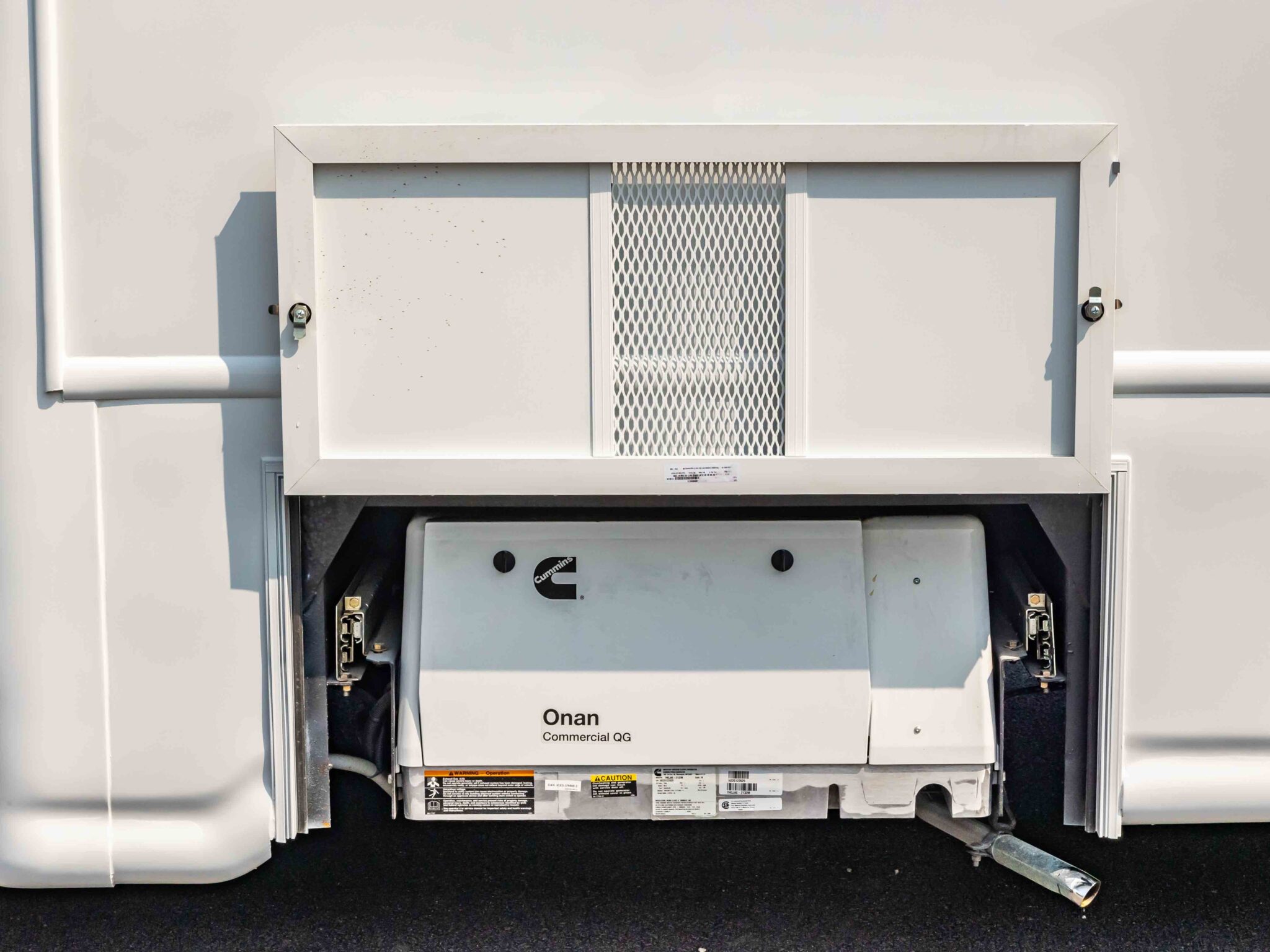 Exterior 2022 Mobile Medical Clinic