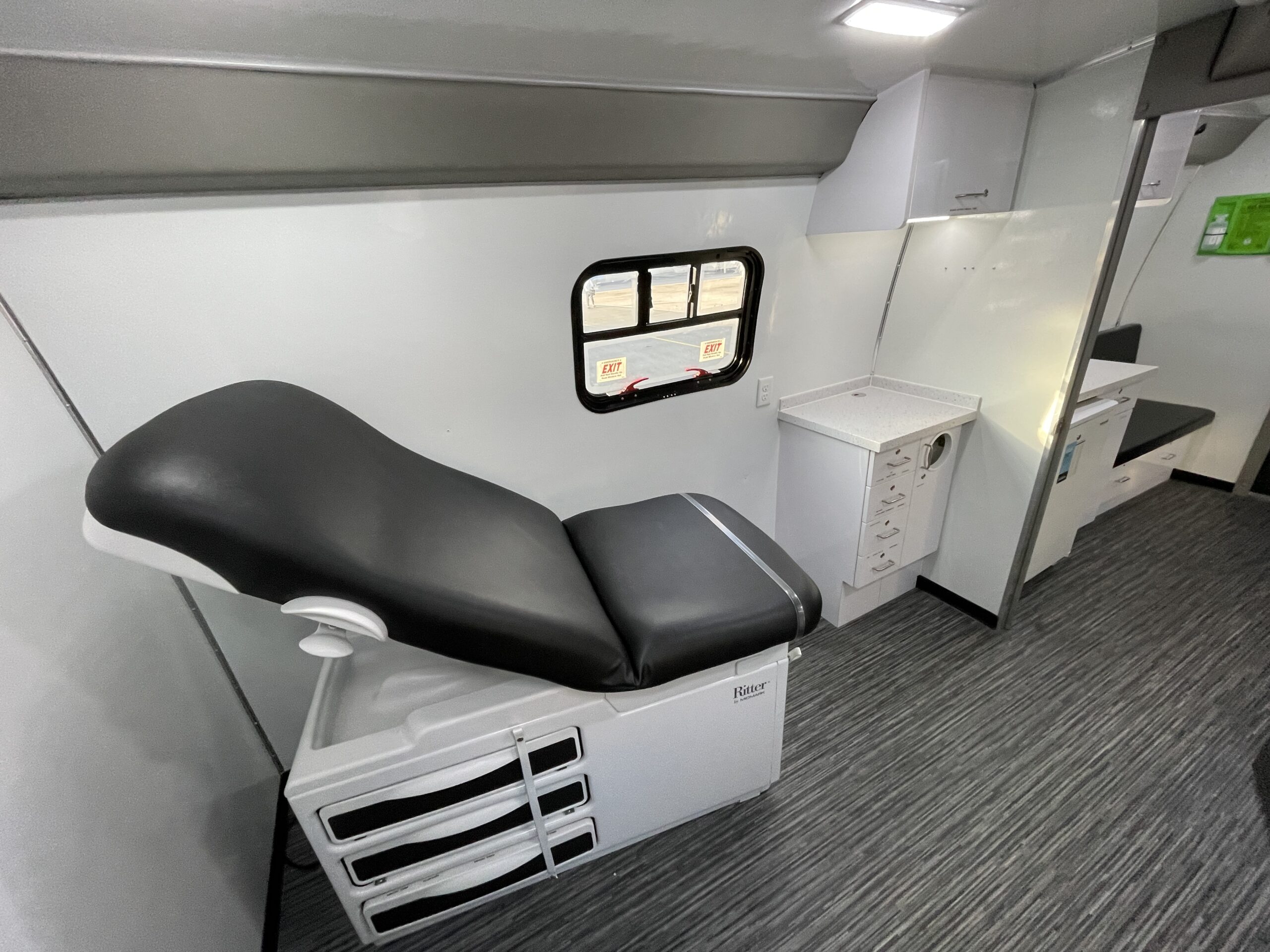 Interior 2022 Mobile Medical Clinic