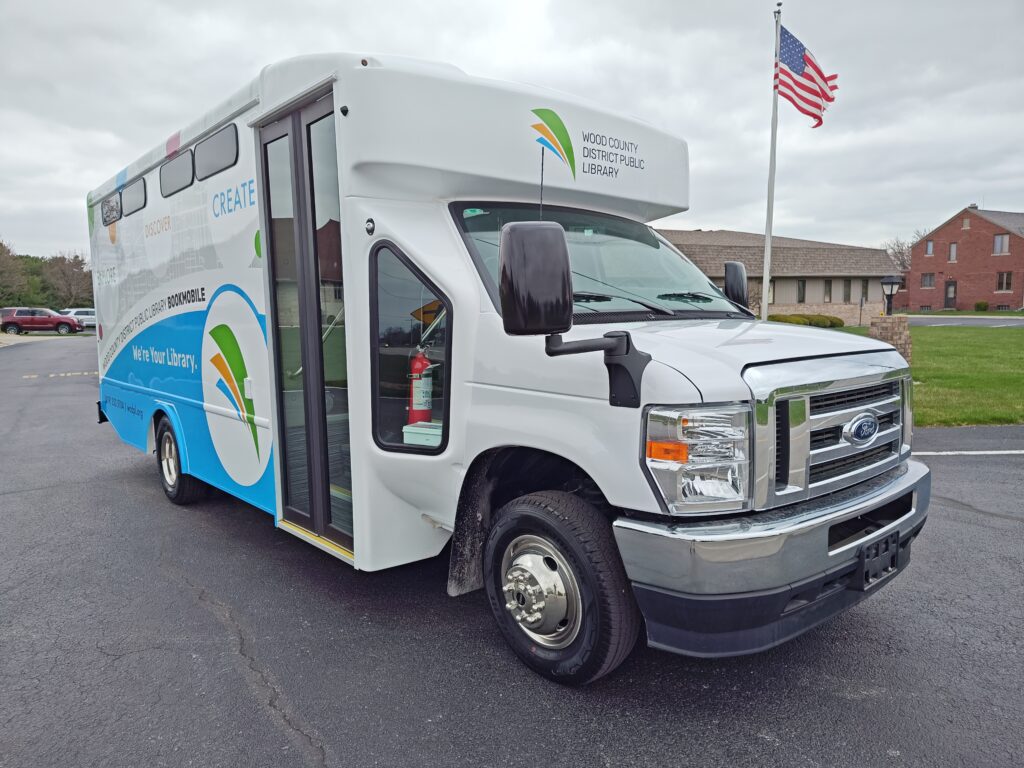 24ft Bookmobile