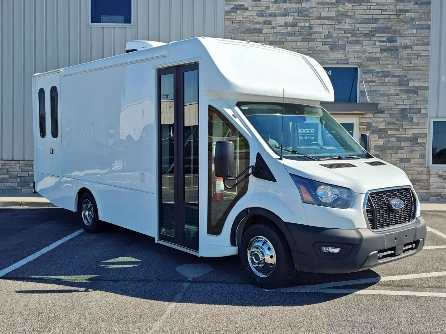 Mobile Outreach Van