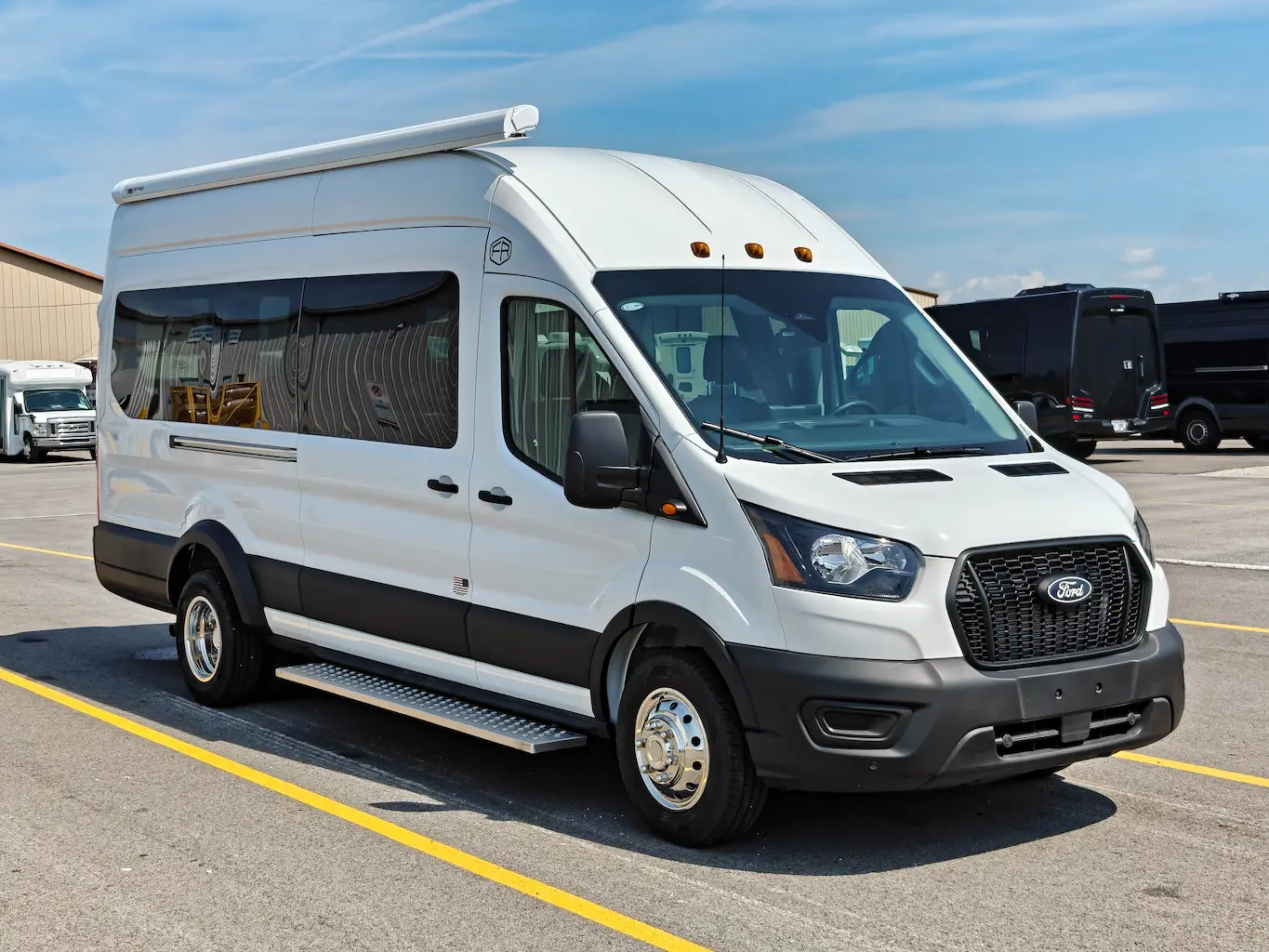 Forest River Ford Transit Mobile Clinic Exterior