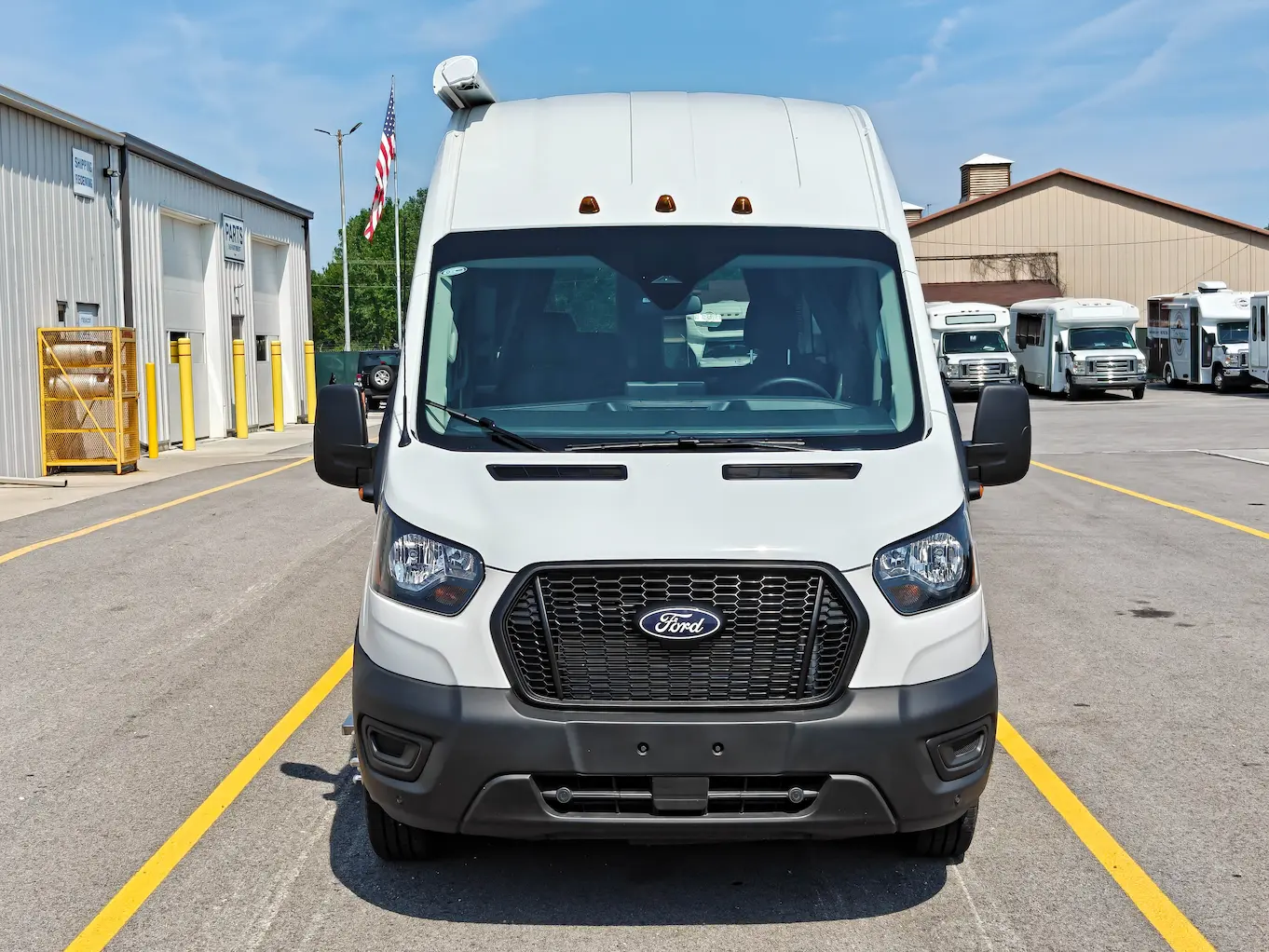 Forest River Ford Transit Mobile Clinic Exterior