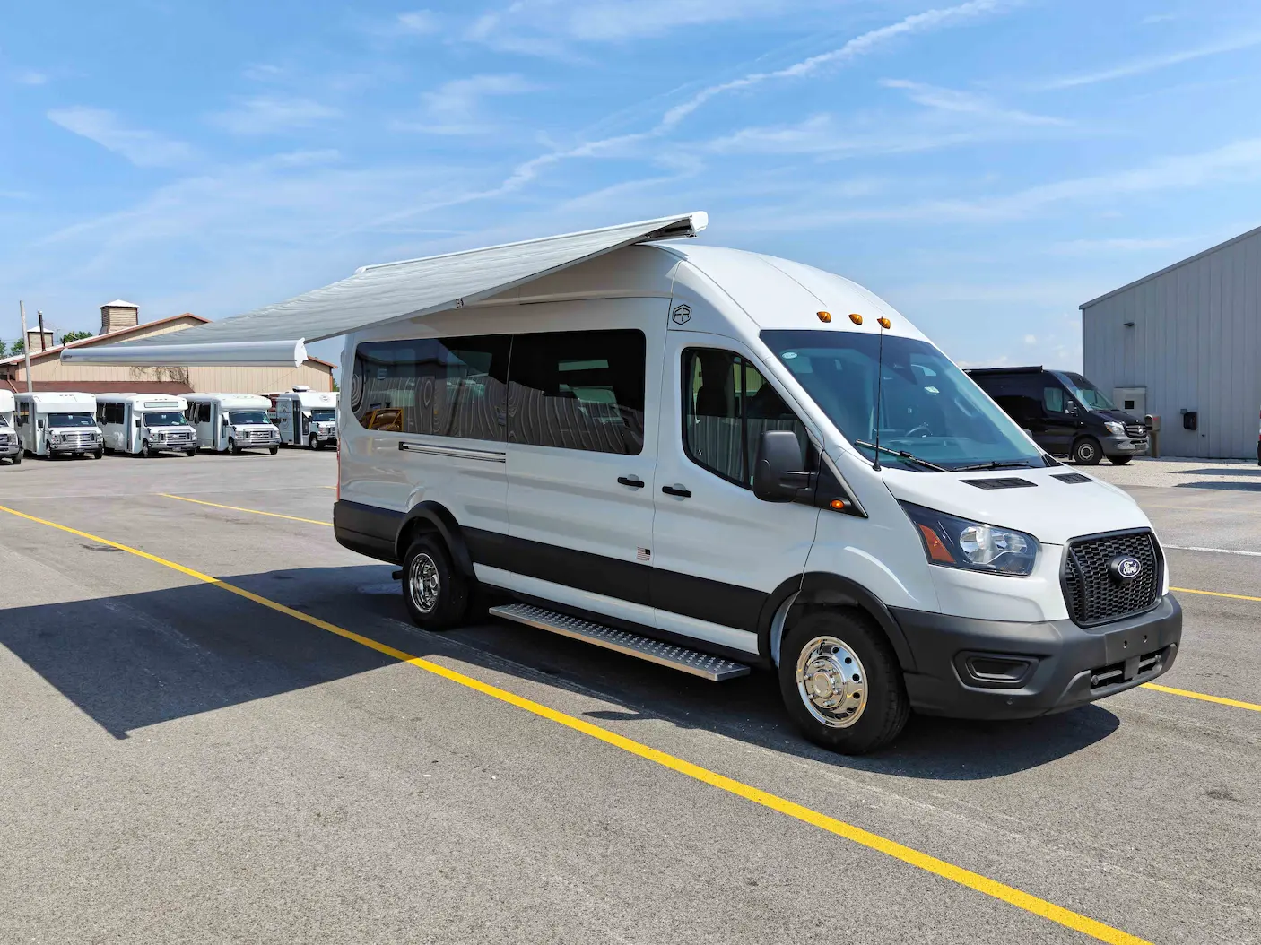 Forest River Ford Transit Mobile Clinic Exterior