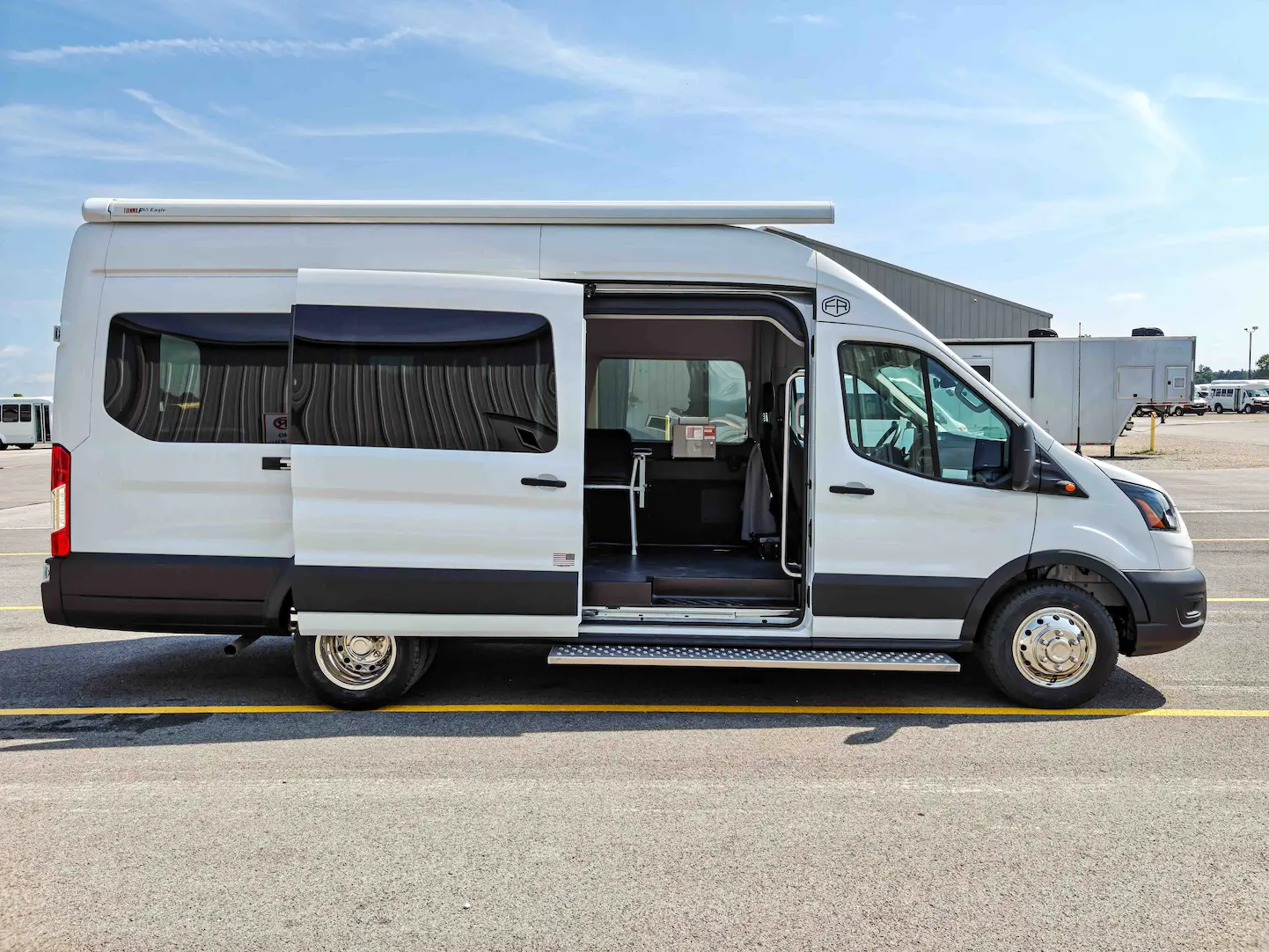 Forest River Ford Transit Mobile Clinic Exterior