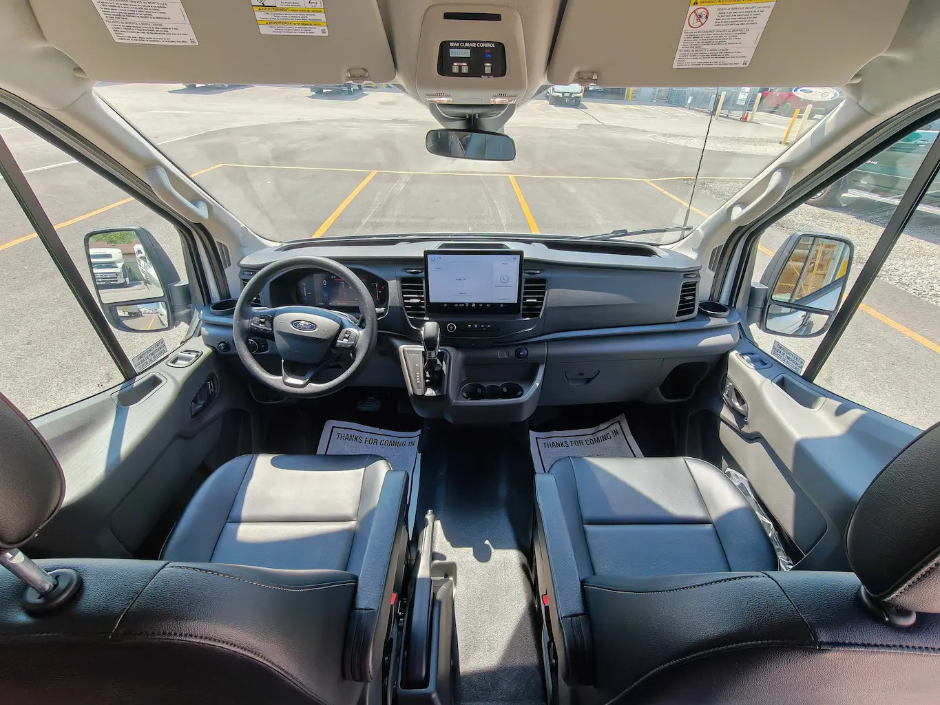 Forest River Ford Transit Mobile Clinic Interior