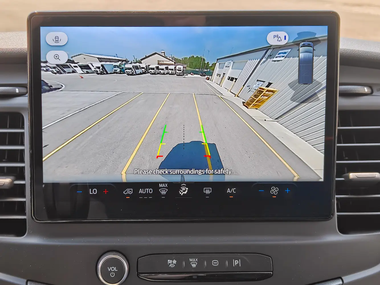 Forest River Ford Transit Mobile Clinic Interior