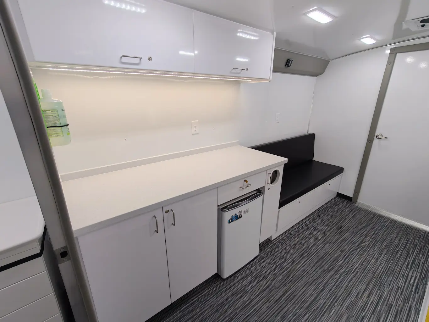 Three Room Clinic with Blood Draw Chair ADA Double Entry, Group H