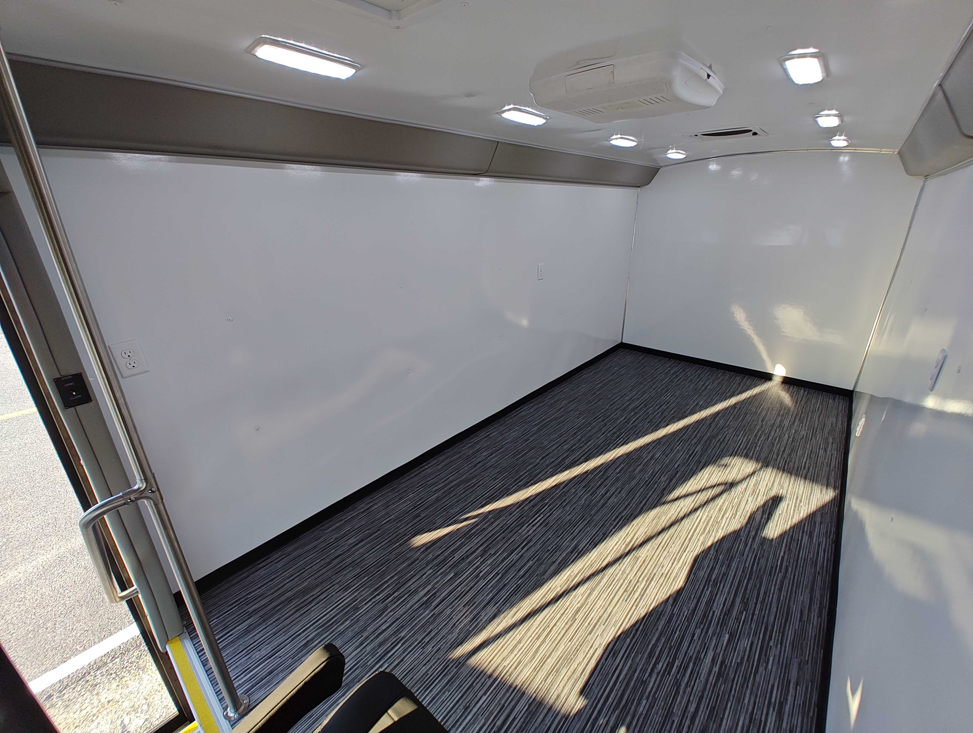 van-interior Van Interior