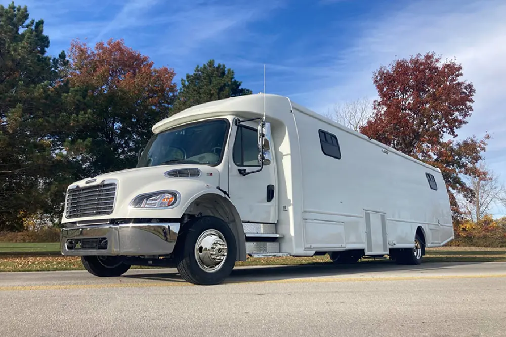 Mobile medical clinic available for lease with flexible terms
