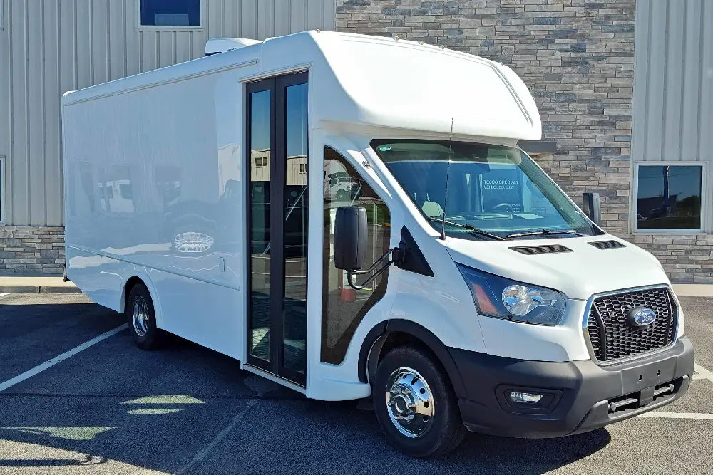 Mobile medical van for community outreach and healthcare services
