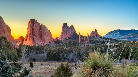 Garden of the Gods, Colorado &ndash; mobile medical clinics available in Colorado
