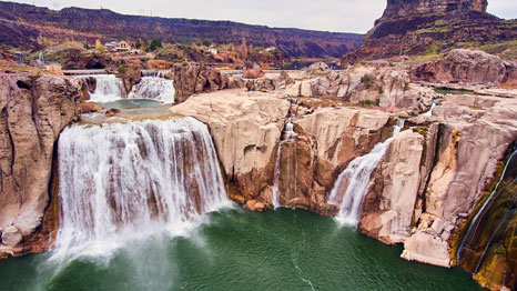 Shoshone Falls, Idaho &ndash; mobile medical clinics available in Idaho