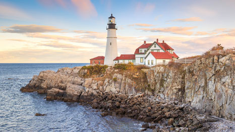 Portland Head Light, Maine &ndash; mobile medical clinics available in Maine