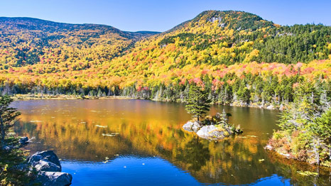 Fall colors, New Hampshire &ndash; mobile medical clinics available in New Hampshire