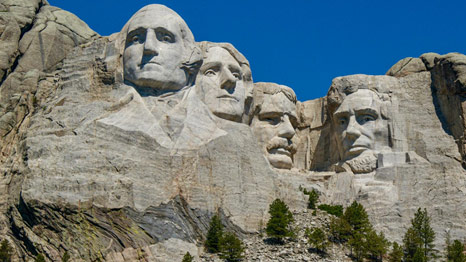 Mount Rushmore, South Dakota &ndash; mobile medical clinics available in South Dakota