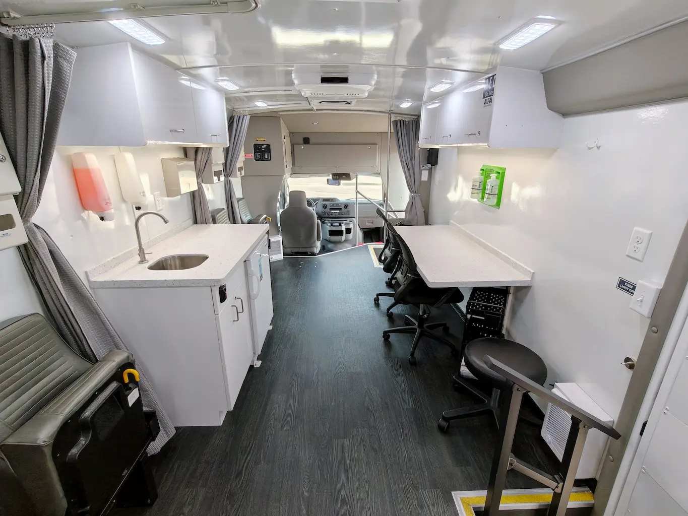 2023 Ford E450 Mobile Clinic