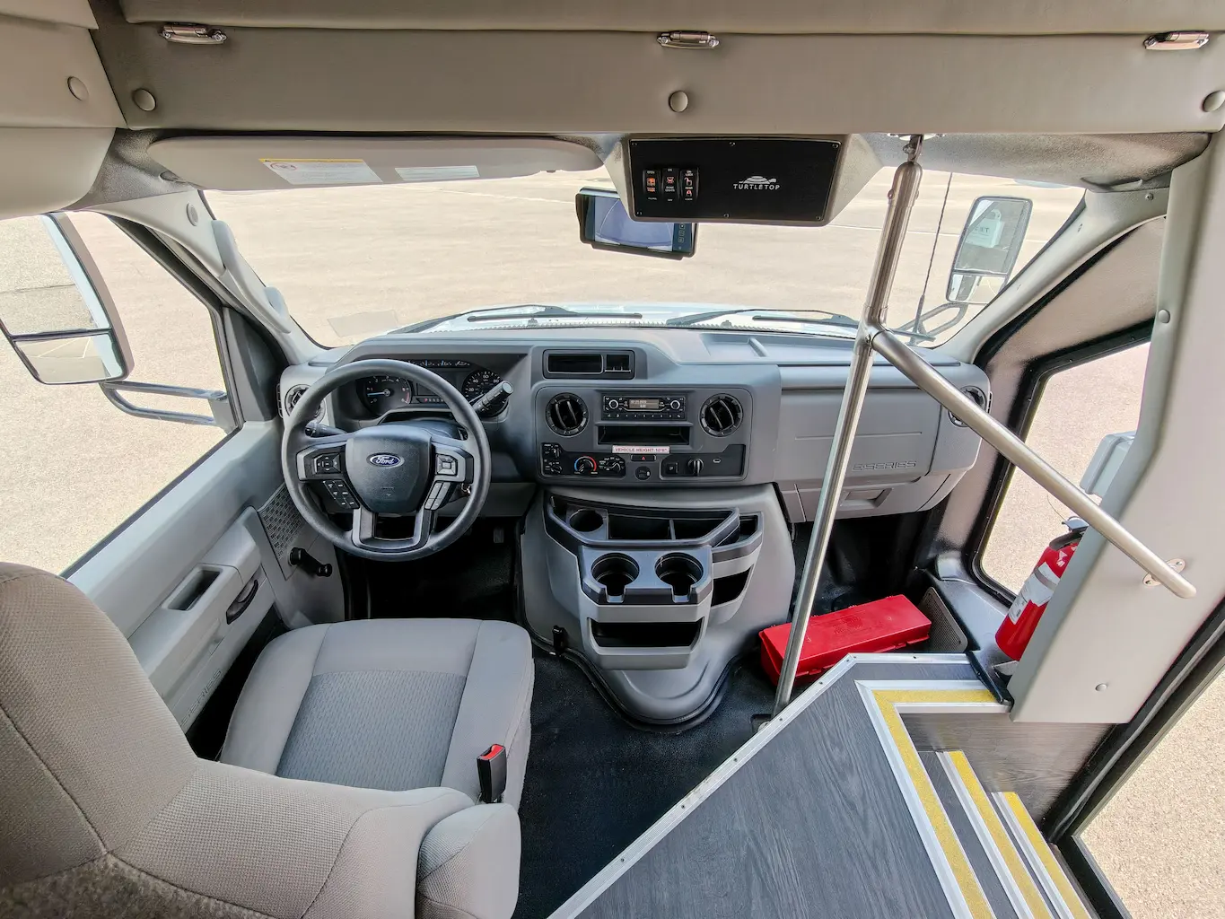 2023 Ford E450 Mobile Clinic