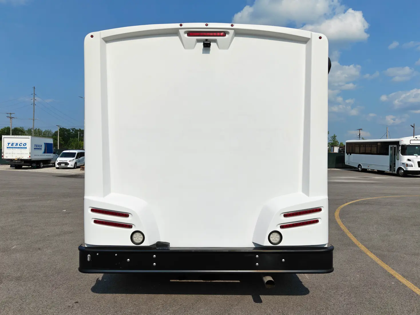 2023 Ford E450 Mobile Clinic