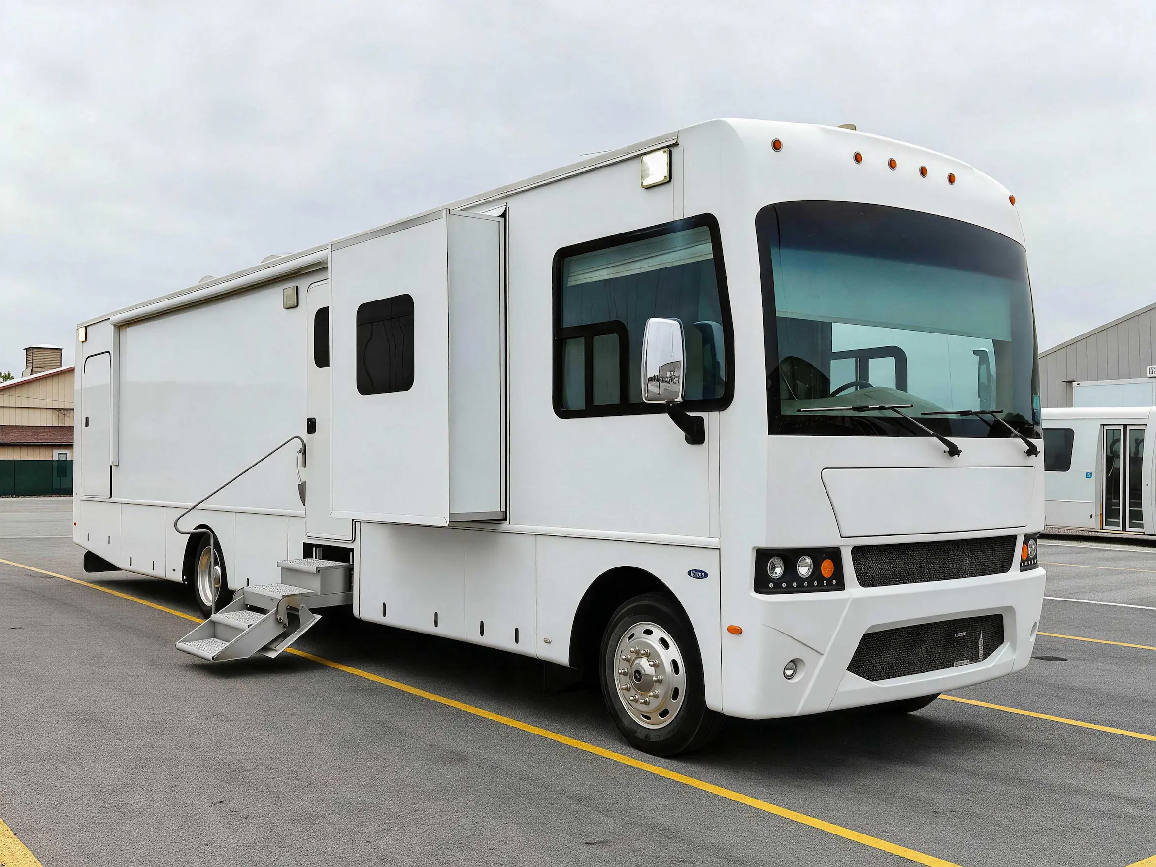 2014 3 Room Mobile Mammography Clinic W/ Restroom for sale