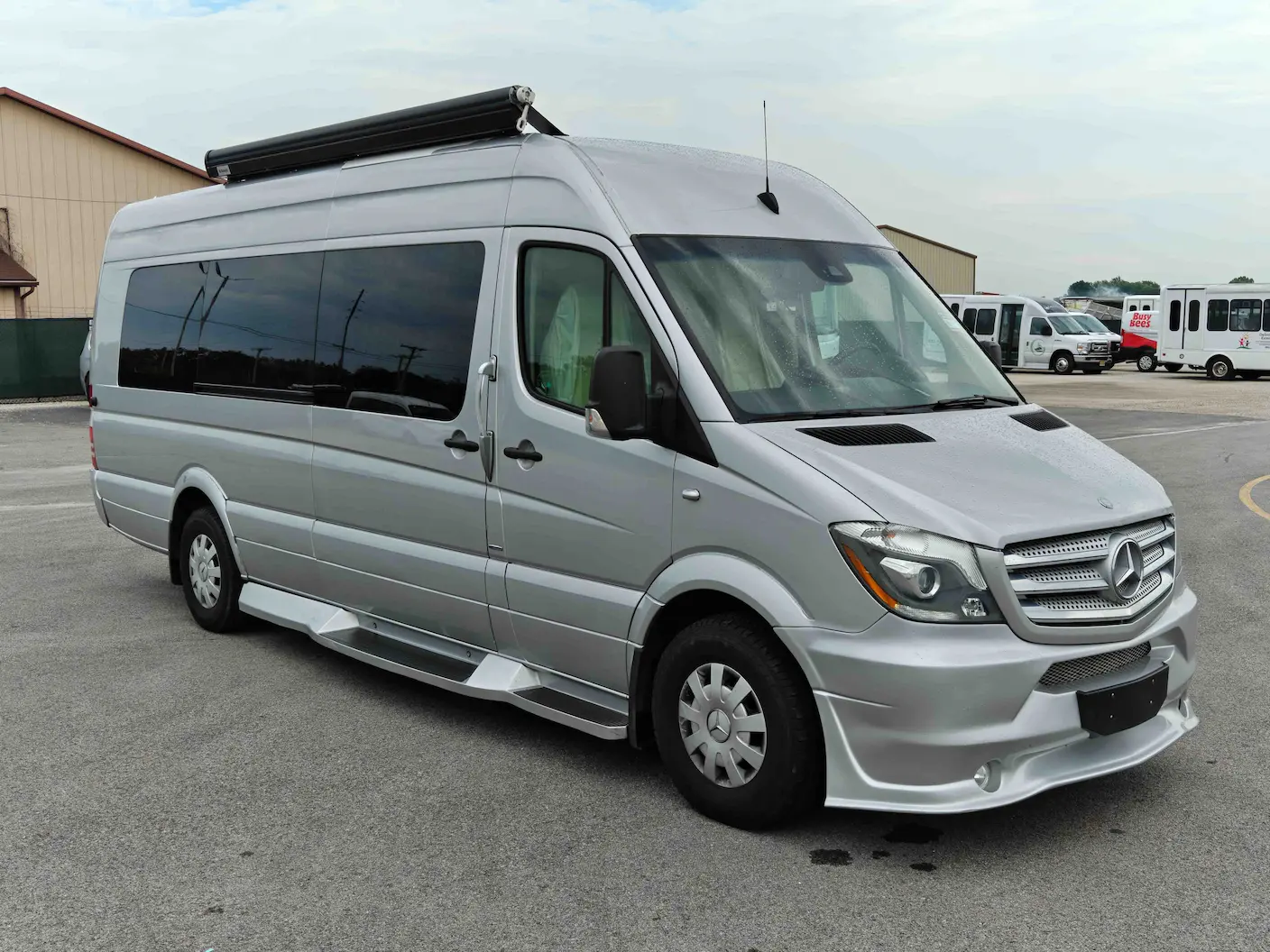 2015 Sprinter Mobile Clinic W/ Restroom for sale