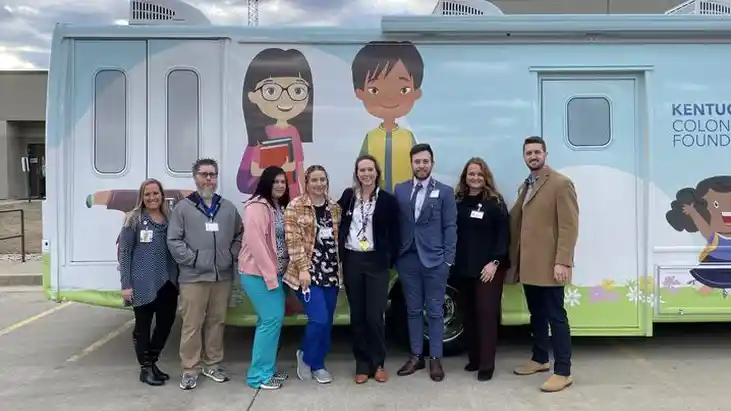 Mobile Clinic provides access to rural pediatric care