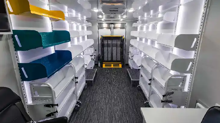 TESCO Specialty Vehicles'' Bookmobiles Transport Literacy to All