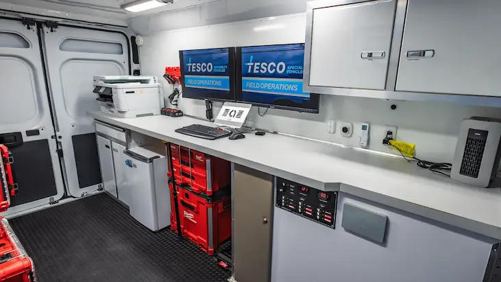 TESCO Field Operations: Expert On-Site Service and Support