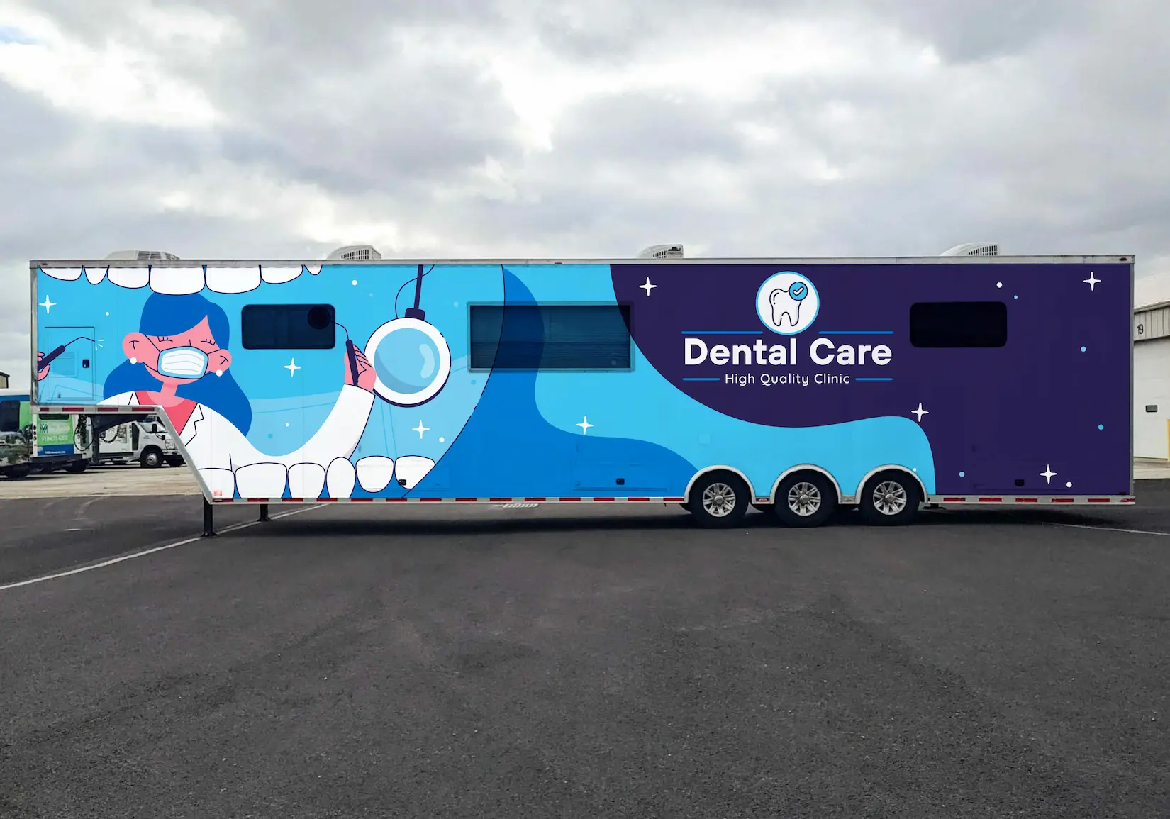 Dental Trailer