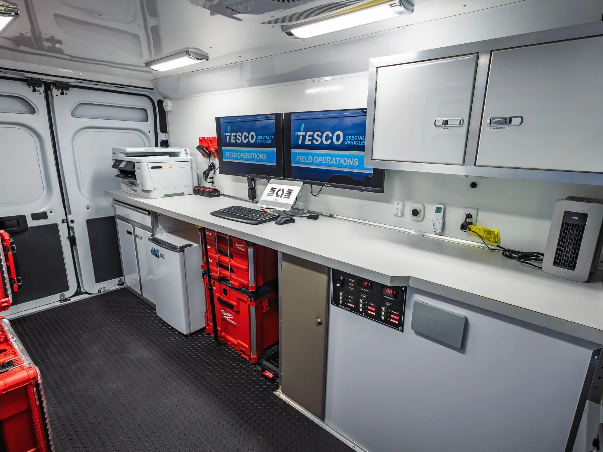 TESCO Specialty Vehicles Field Operations