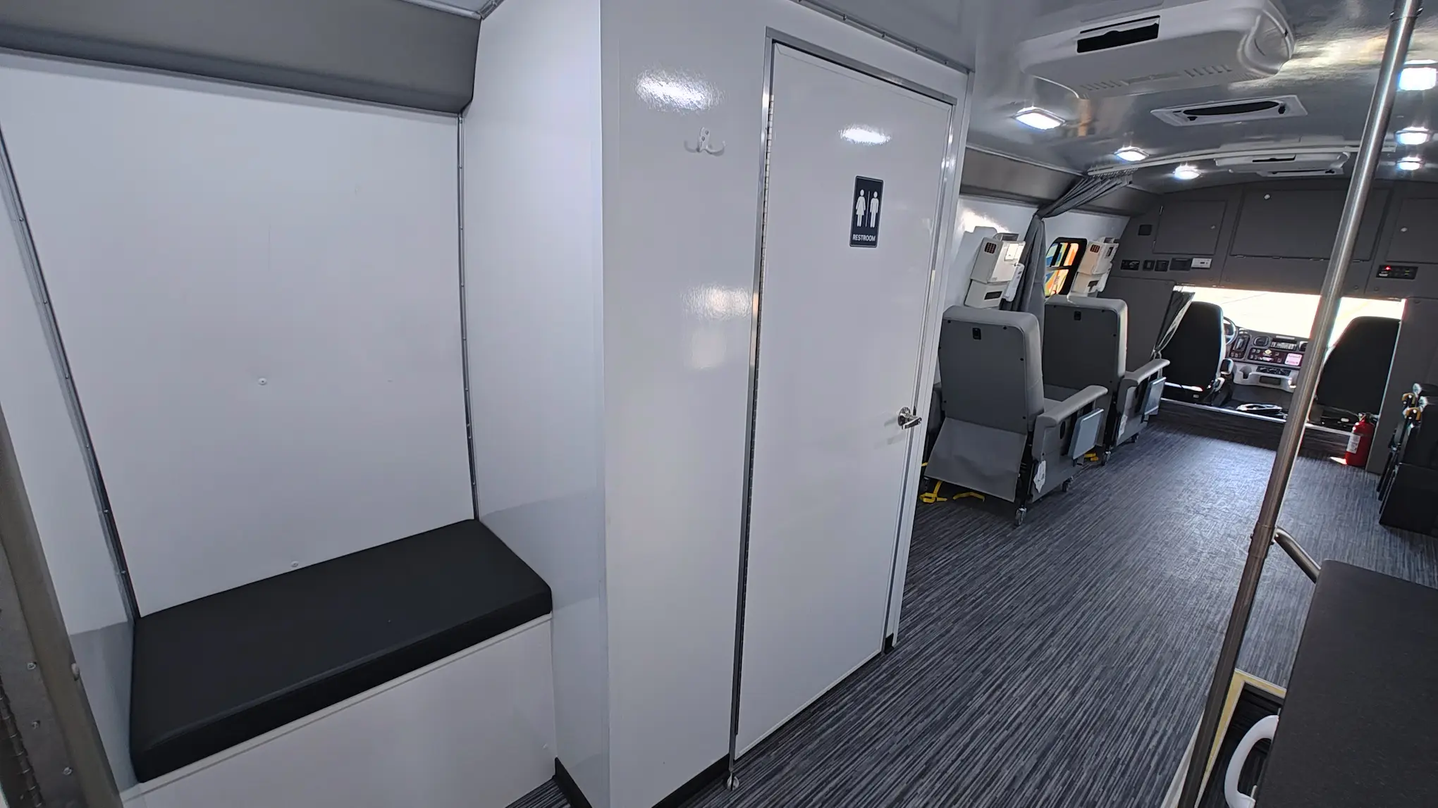 South Texas Blood and Tissue Group I Bloodmobile W/ Restroom & Wheelchair Lift - Image 11