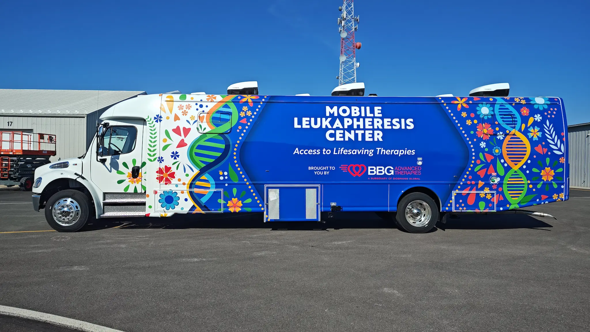 South Texas Blood and Tissue Group I Bloodmobile W/ Restroom & Wheelchair Lift - Image 4