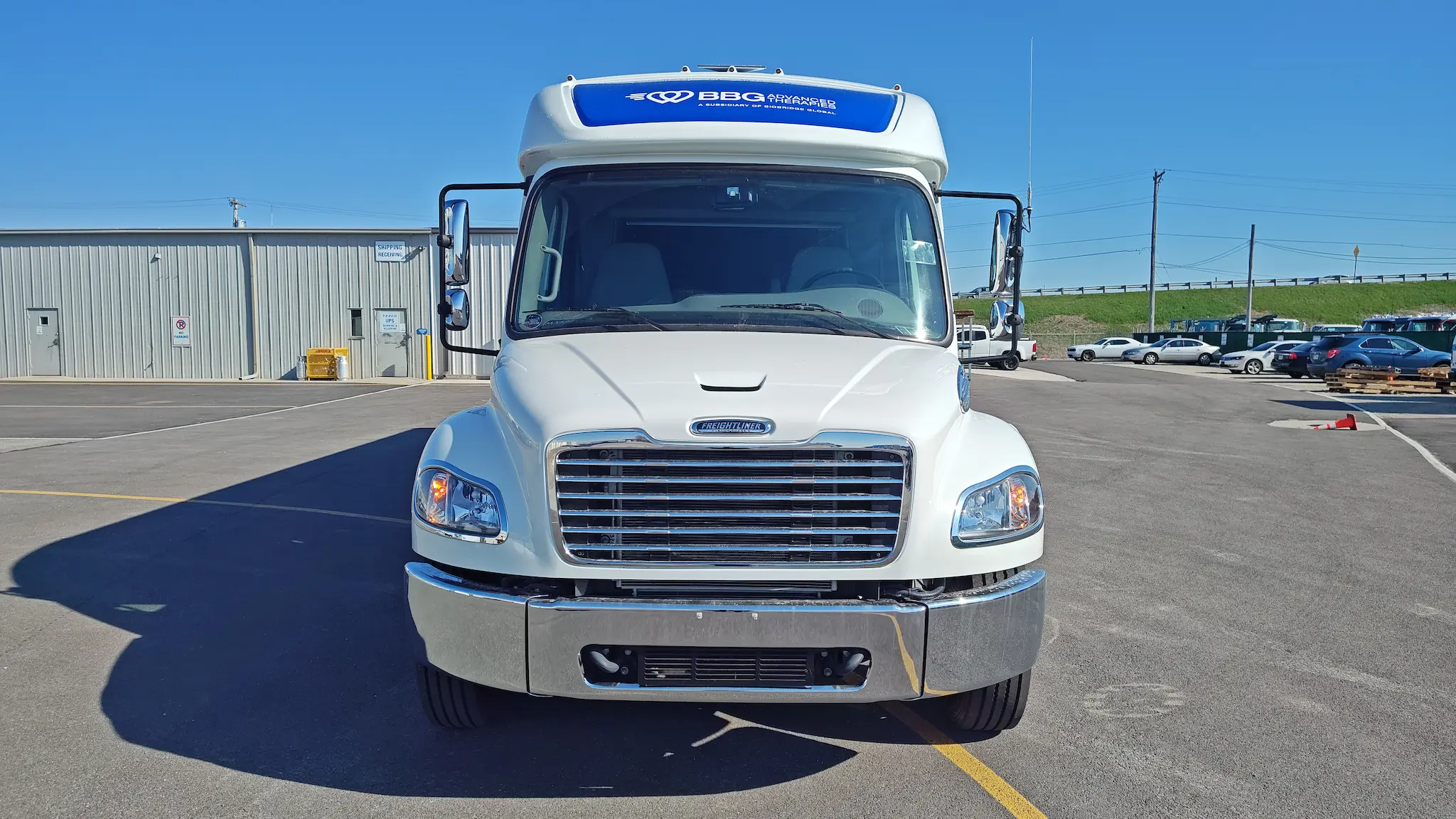 South Texas Blood and Tissue Group I Bloodmobile W/ Restroom & Wheelchair Lift - Image 5