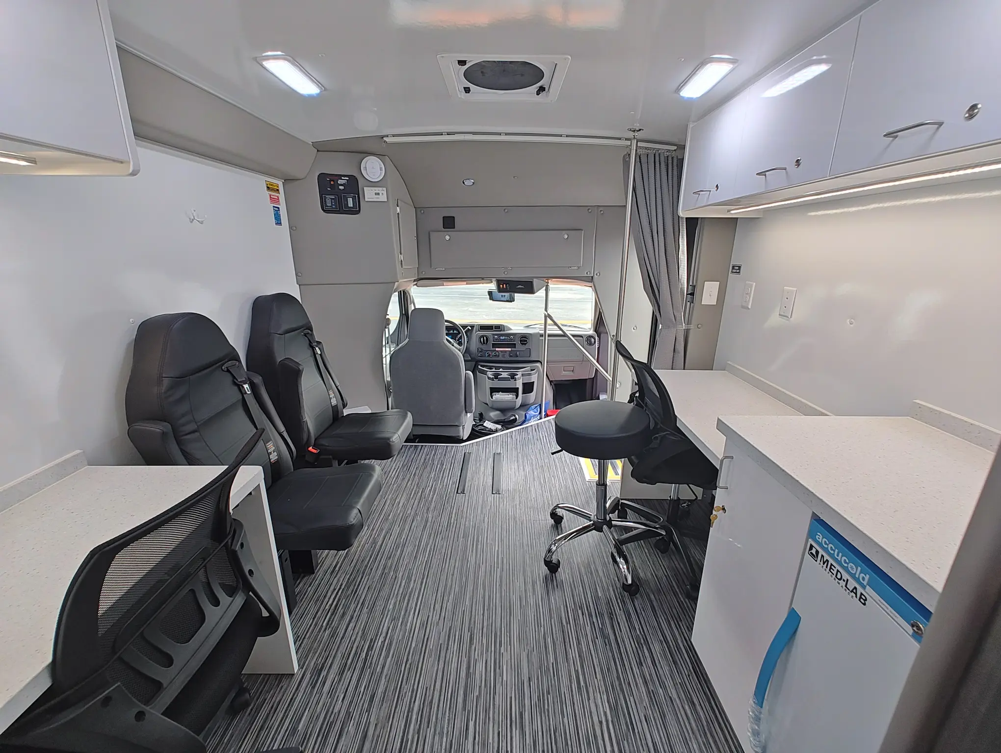 Ohio Northern University Group C Dual Entry Two Room Mobile Clinic - Image 10