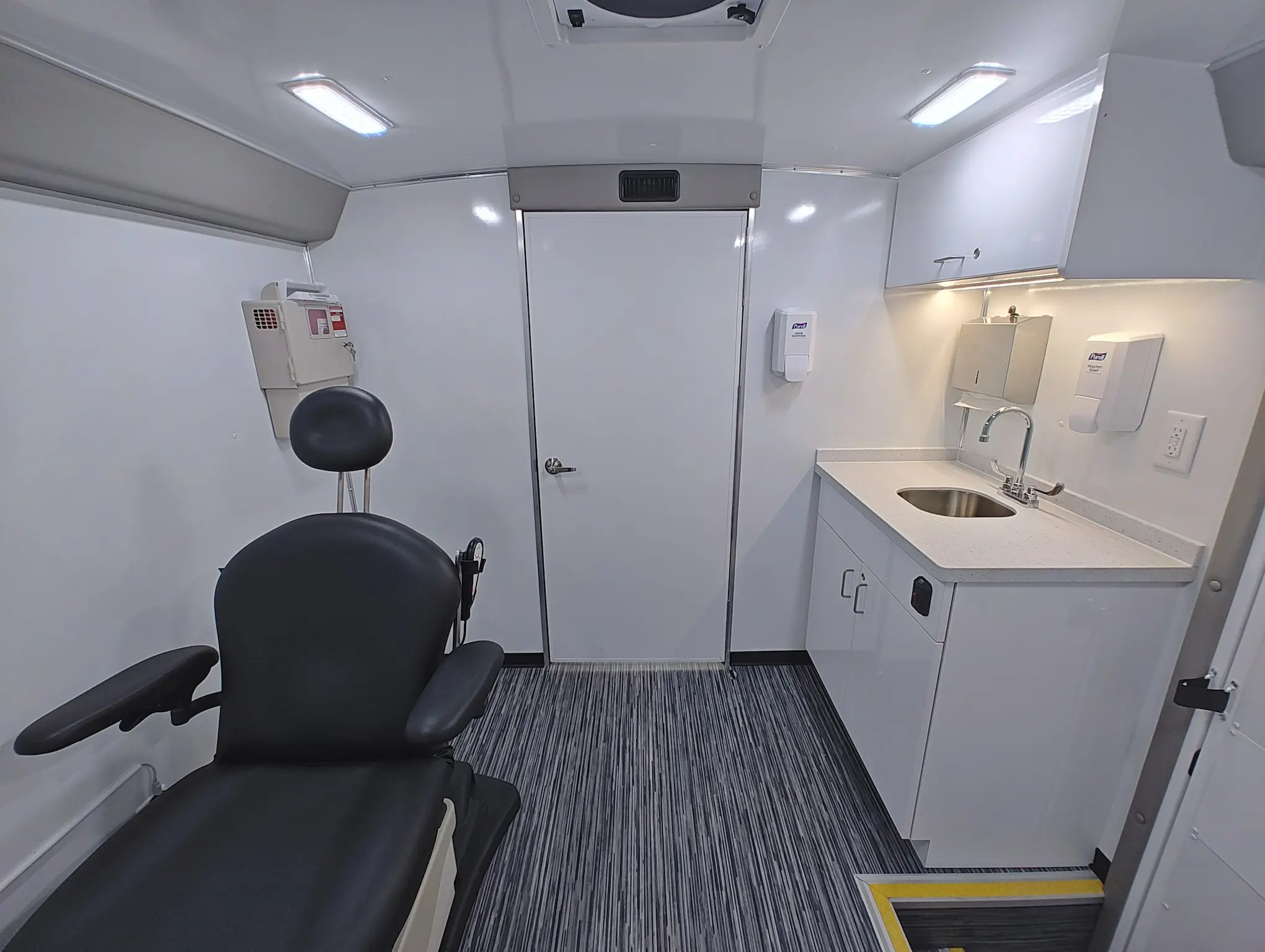 Ohio Northern University Group C Dual Entry Two Room Mobile Clinic - Image 14