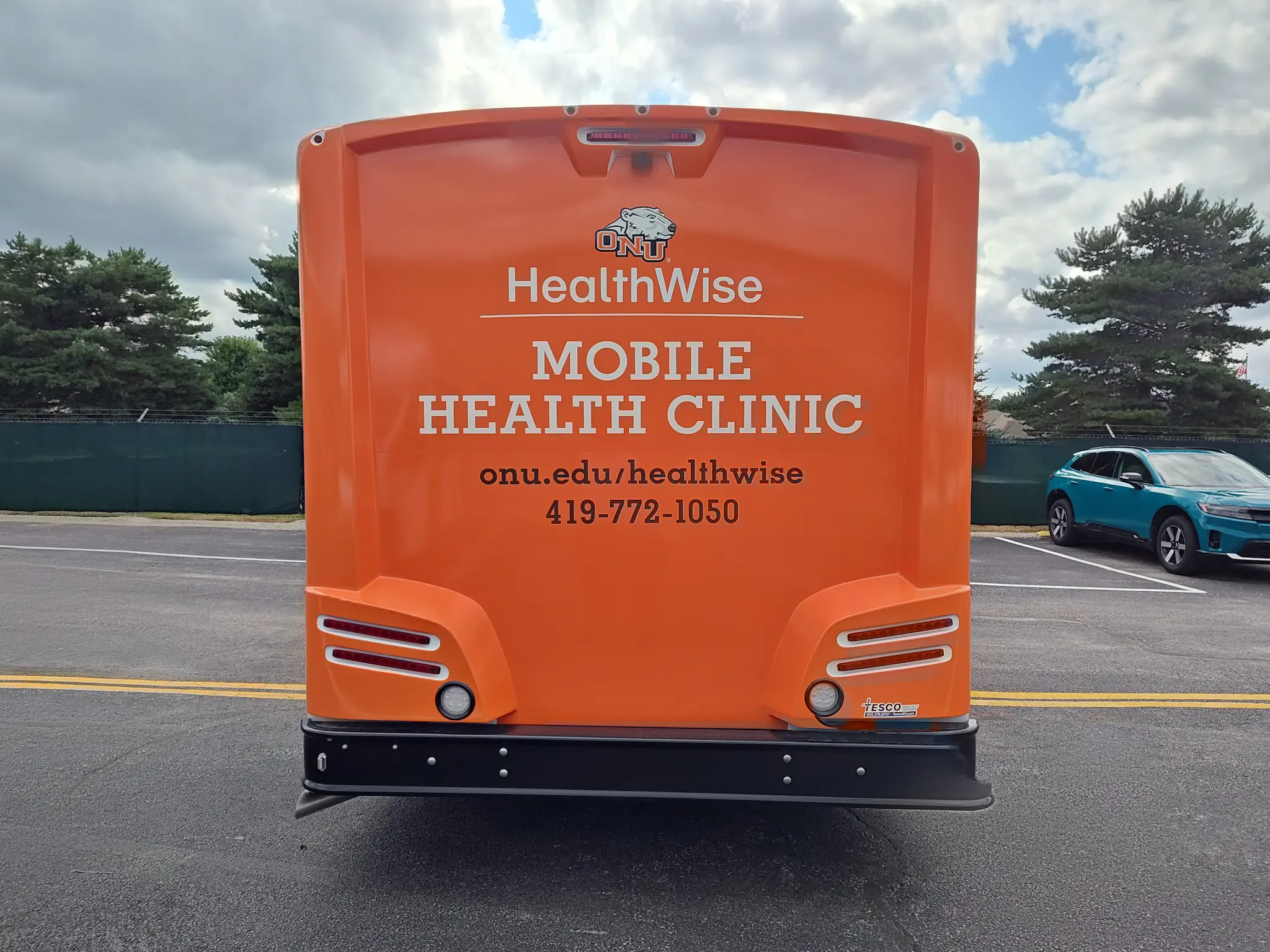 Ohio Northern University Group C Dual Entry Two Room Mobile Clinic - Image 3