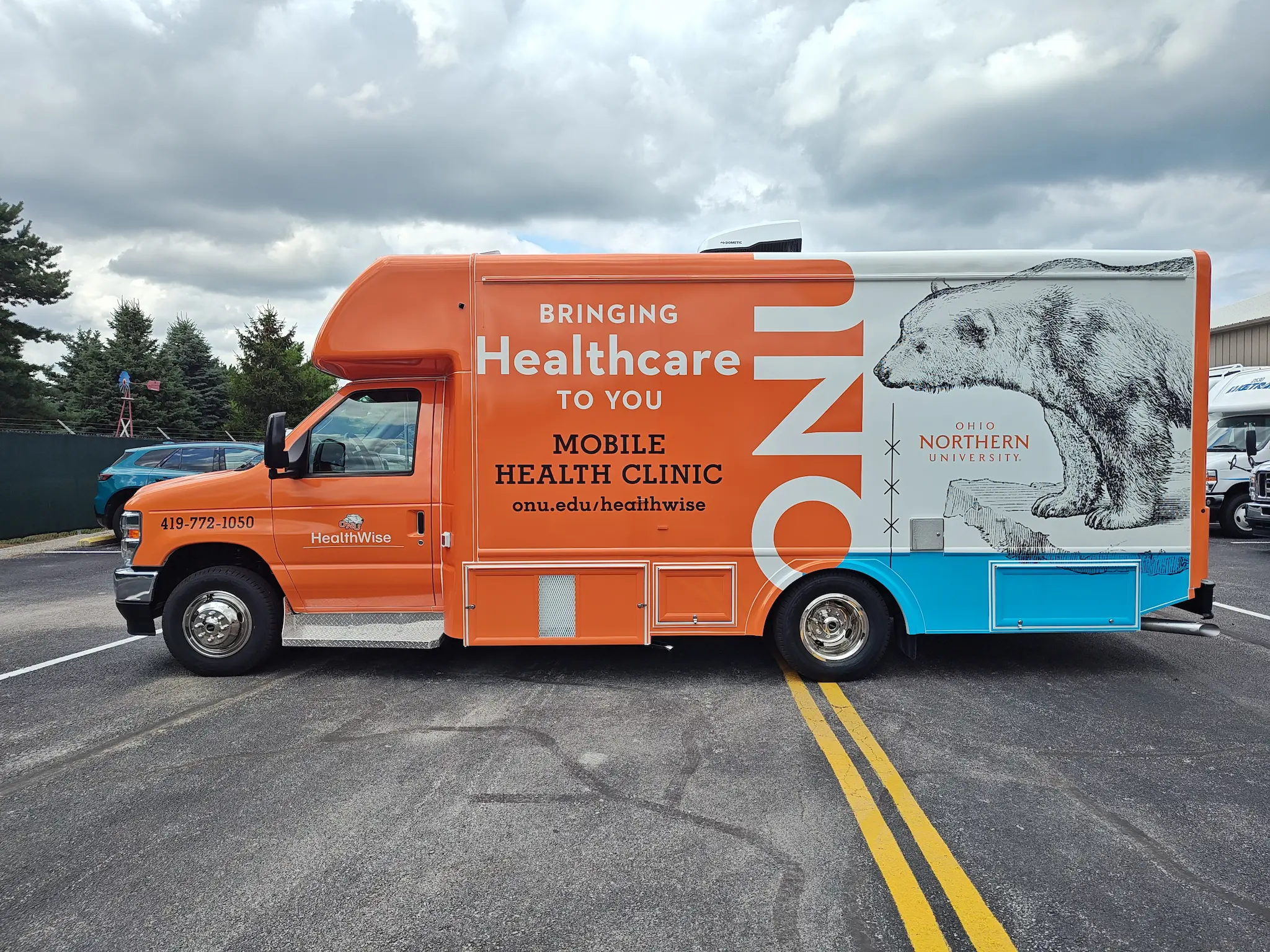 Ohio Northern University Group C Dual Entry Two Room Mobile Clinic - Image 4