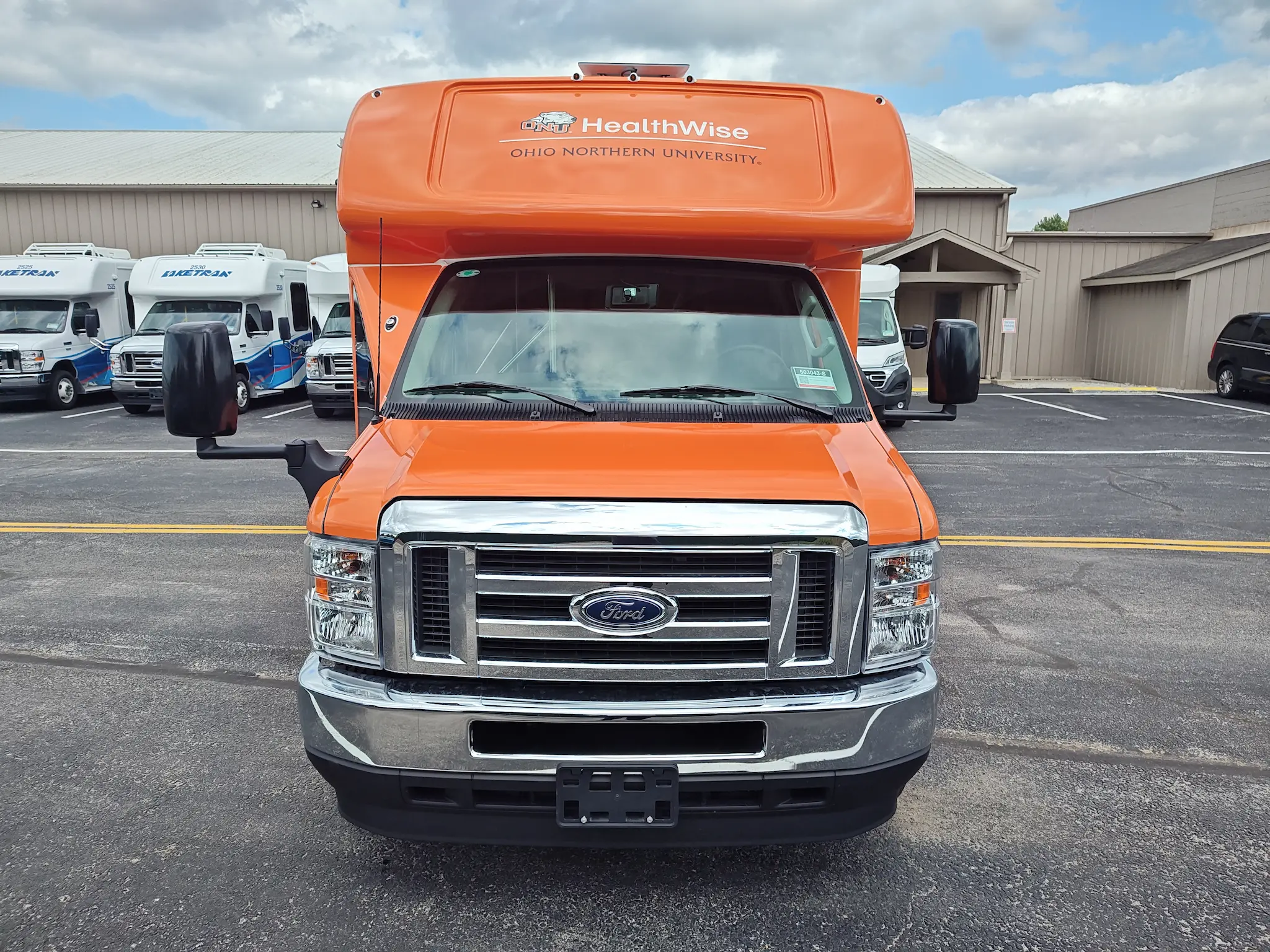 Ohio Northern University Group C Dual Entry Two Room Mobile Clinic - Image 5