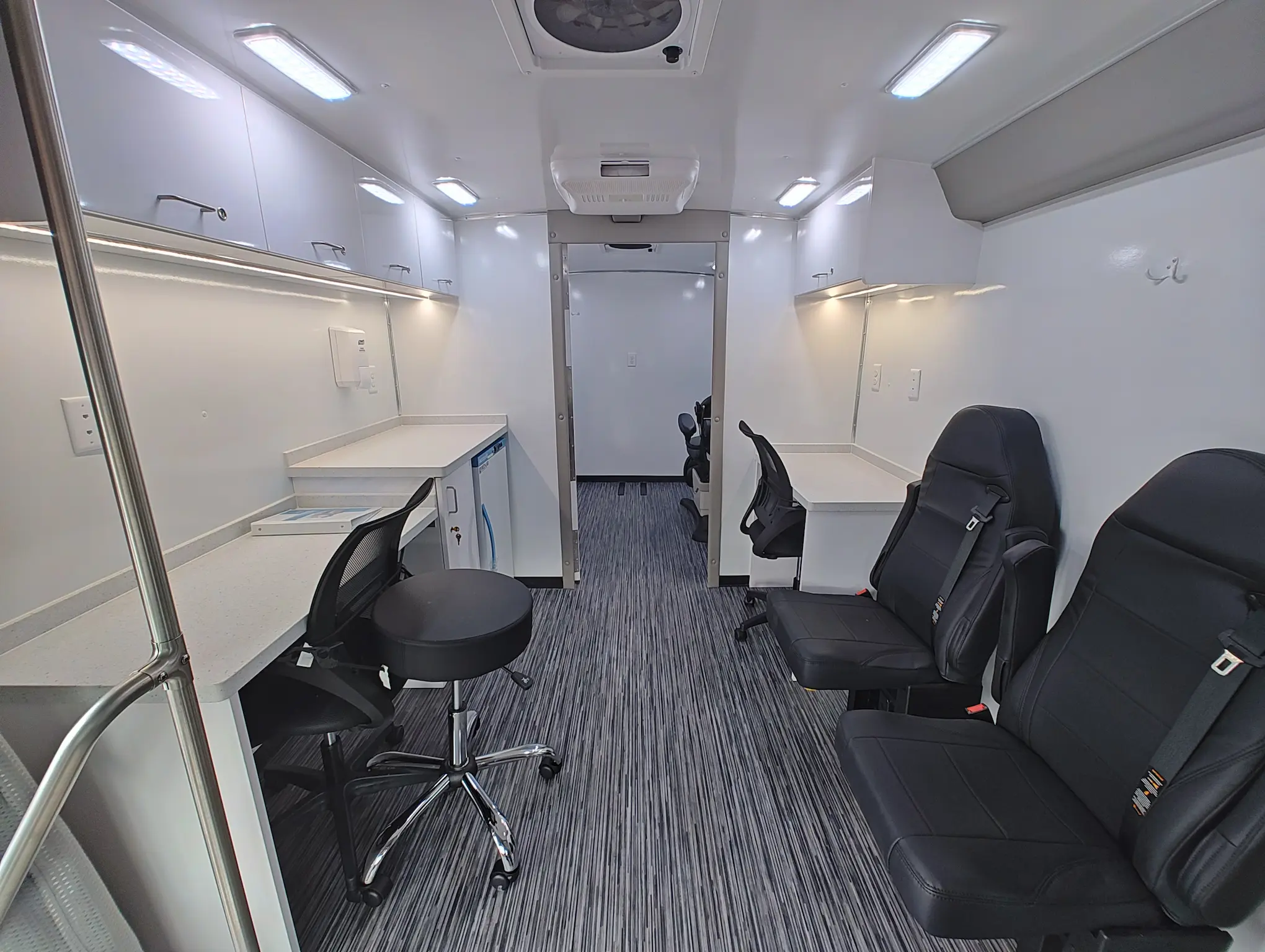 Ohio Northern University Group C Dual Entry Two Room Mobile Clinic - Image 7