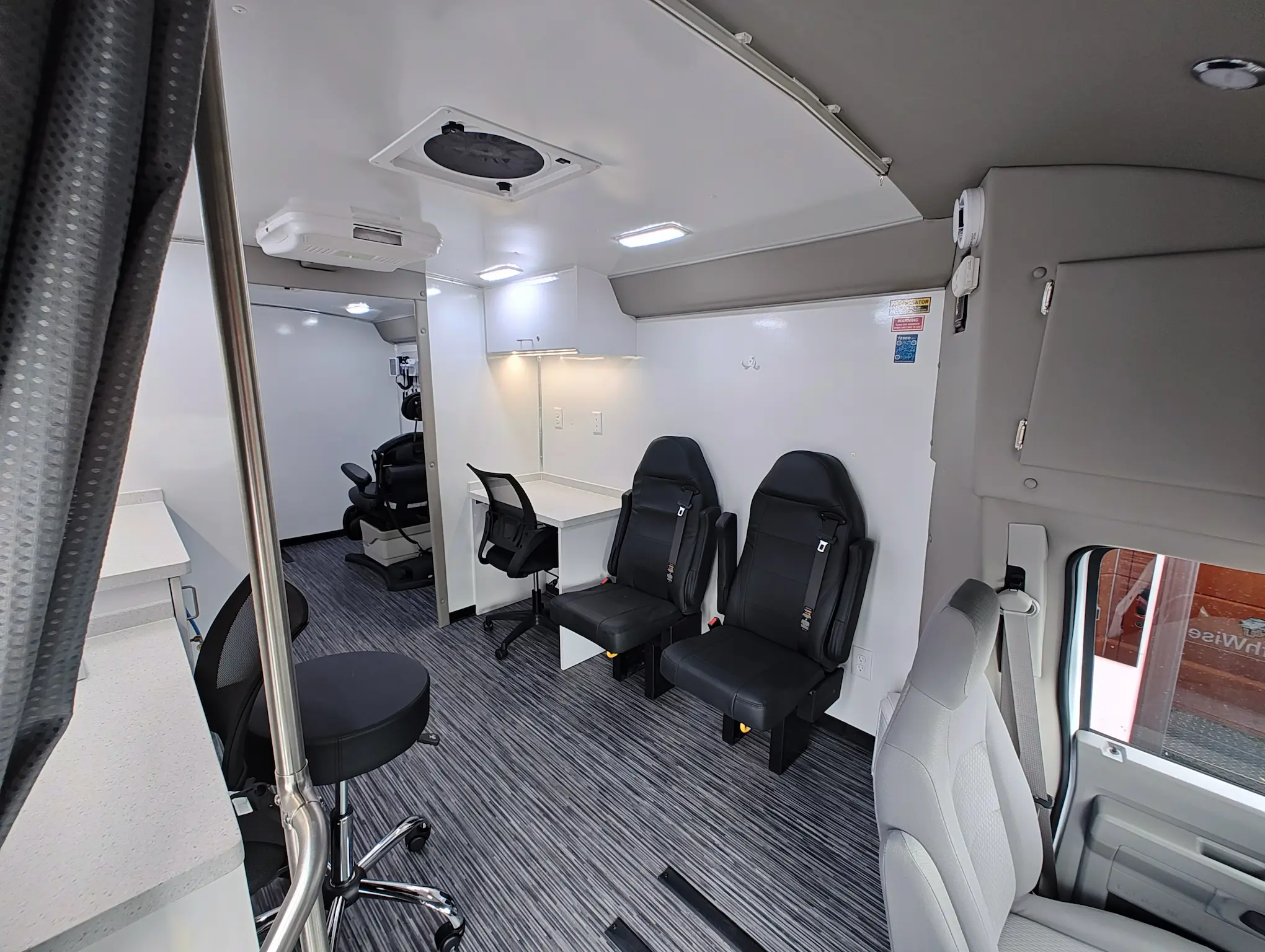 Ohio Northern University Group C Dual Entry Two Room Mobile Clinic - Image 8